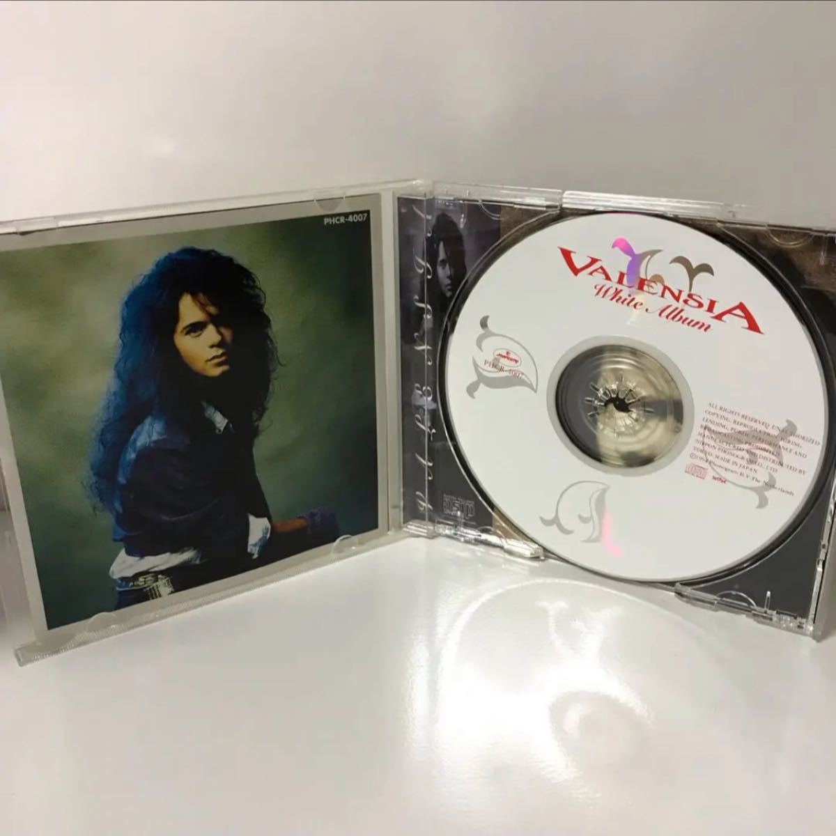 VALENSIA  CD White Album ヴァレンシア　アルバム