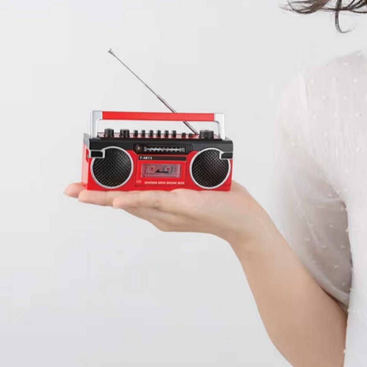 レア 新品 昭和ミニラジカセ ザ昭和シリーズ おもちゃ｜Yahoo!フリマ
