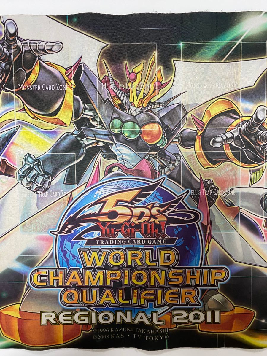 遊戯王 英語版 プレイマット 2011 WCS-RQ ドリル・ウォリアー 遊戯王 英語版 プレイマット 2011 WCS-RQ ドリル・ウォリアー