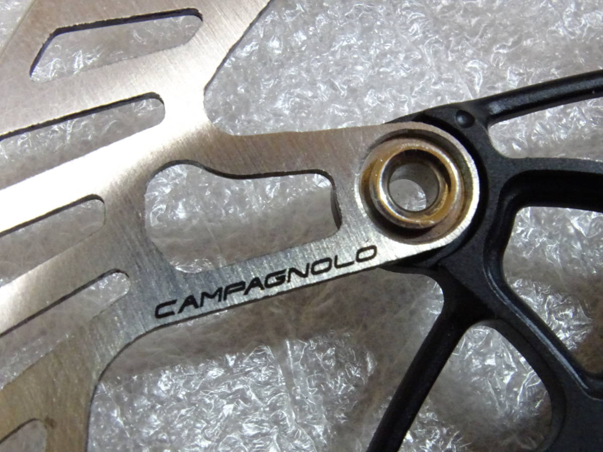  new goods CAMPAGNOLO disk rotor ROTOR 140mm AFS brake rotor DB-140C3 unused 