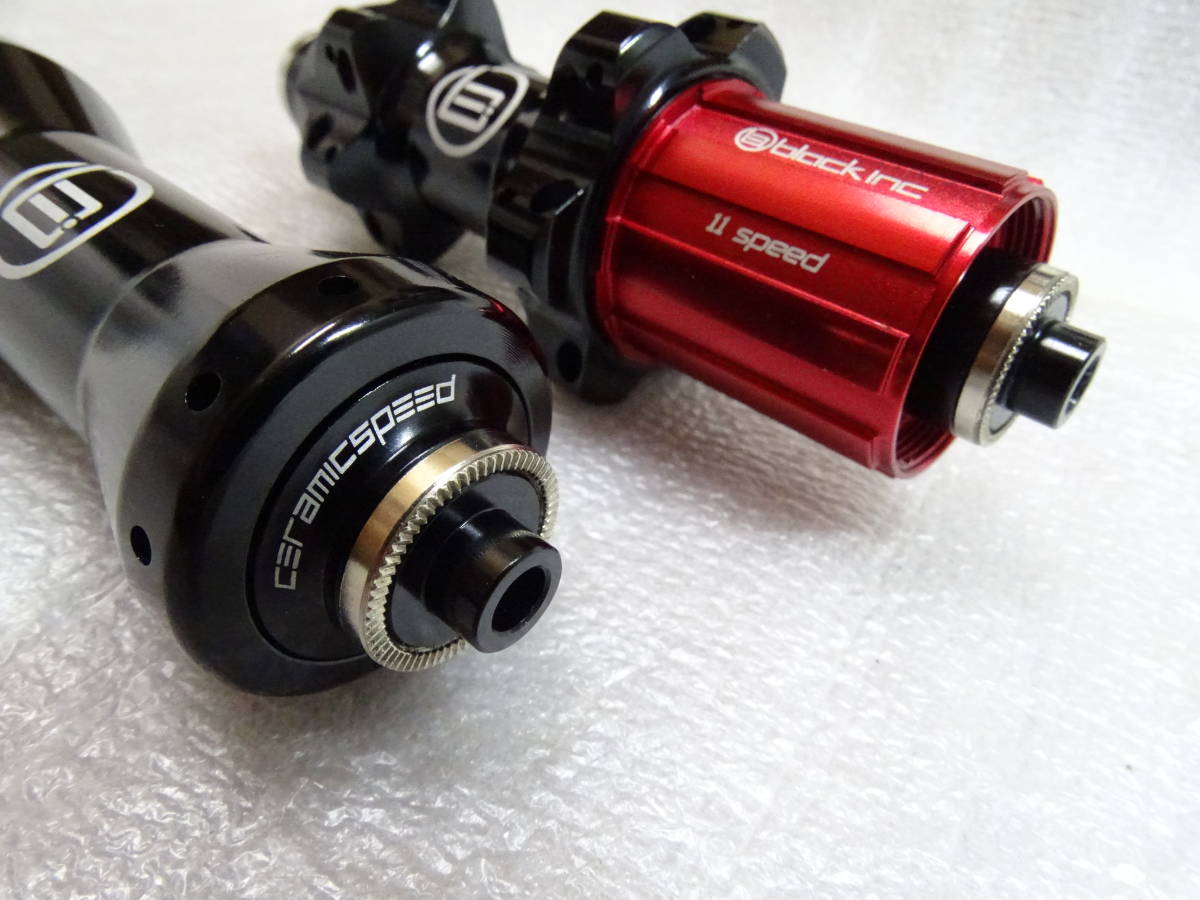 21700円 未使用 新品 BLACK INC ハブ 前後セット+ CeramicSpeed 21700円 未使用 新品 BLACK INC ハブ 前後セット+ CeramicSpeed