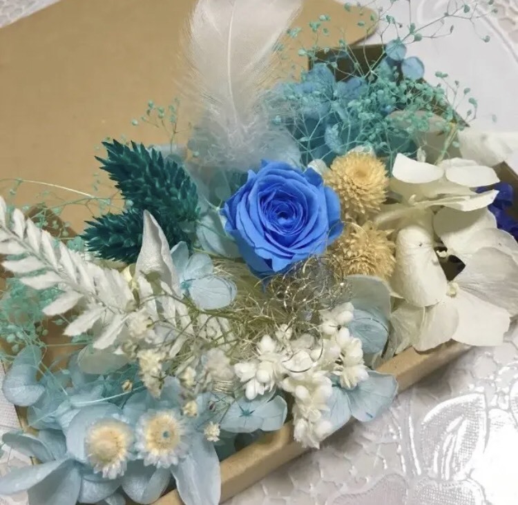  wedding blue rose * material for flower arrangement assortment 