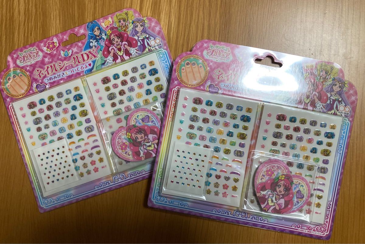 Paypayフリマ プリキュア ネイルシール 2セット キッズ Paypayフリマ プリキュア ネイルシール 2セット キッズ