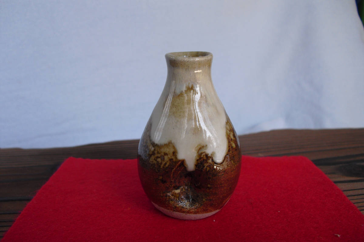陶遊 手作り陶器 一輪差し花器 花瓶 かびん 日本代购 买对网 陶遊 手作り陶器 一輪差し花器 花瓶 かびん 日本代购 买对网