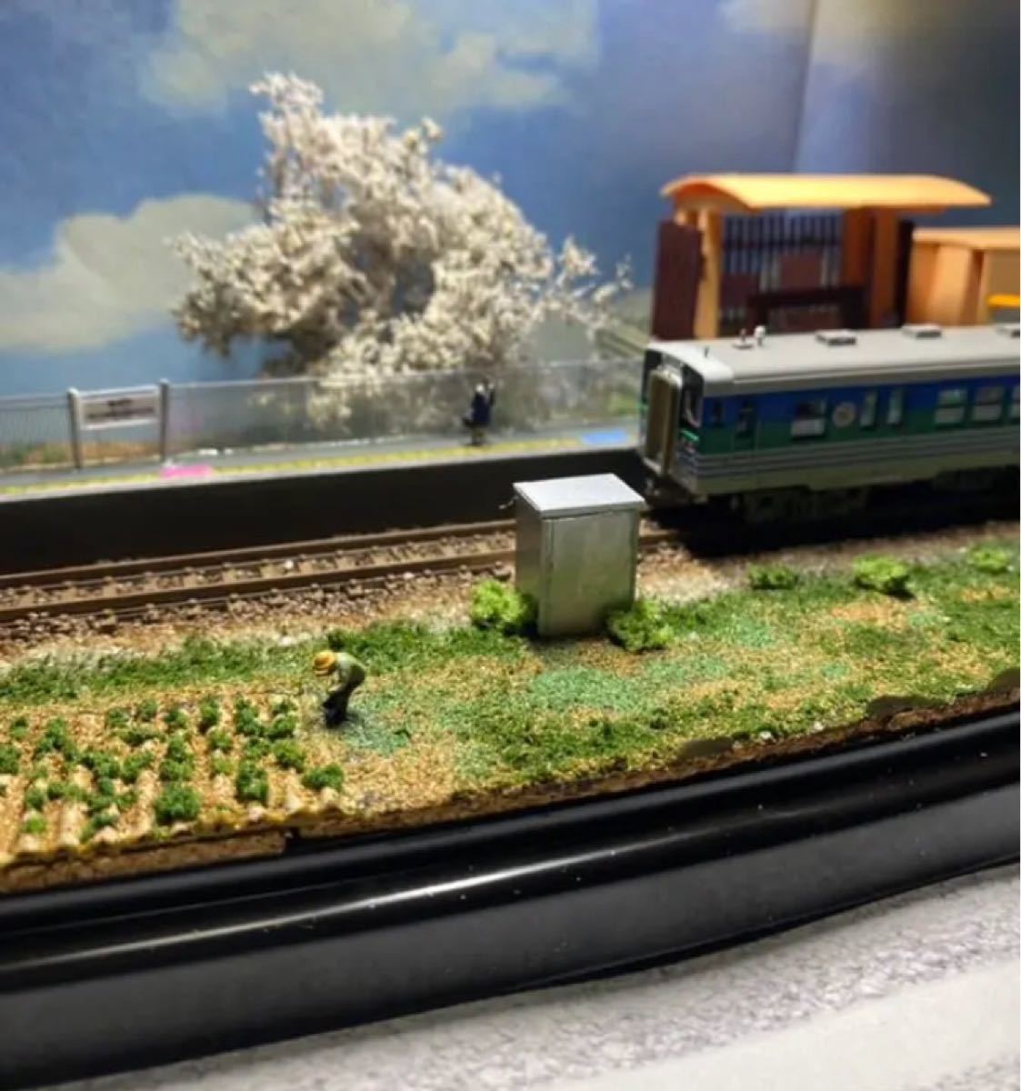 nゲージジオラマ最近の田舎の駅|Yahoo!フリマ(旧PayPayフリマ) nゲージジオラマ最近の田舎の駅|Yahoo!フリマ(旧PayPayフリマ)