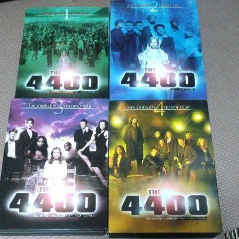 人気 THE 4400 -フォーティ・フォー・ハンドレッド- シーズン1～シーズン4 セット コンプリートエピソード DVD の画像2