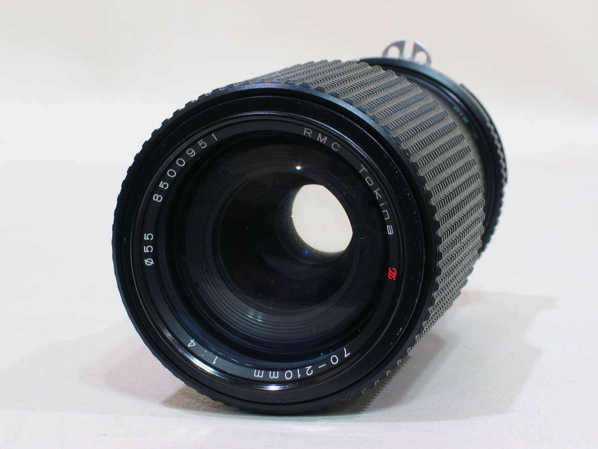 #即決！　Tokina　70-210mm F4 (SMZ 214)　ニコンFマウント　ジャンク　外観美品　#8500951_画像2