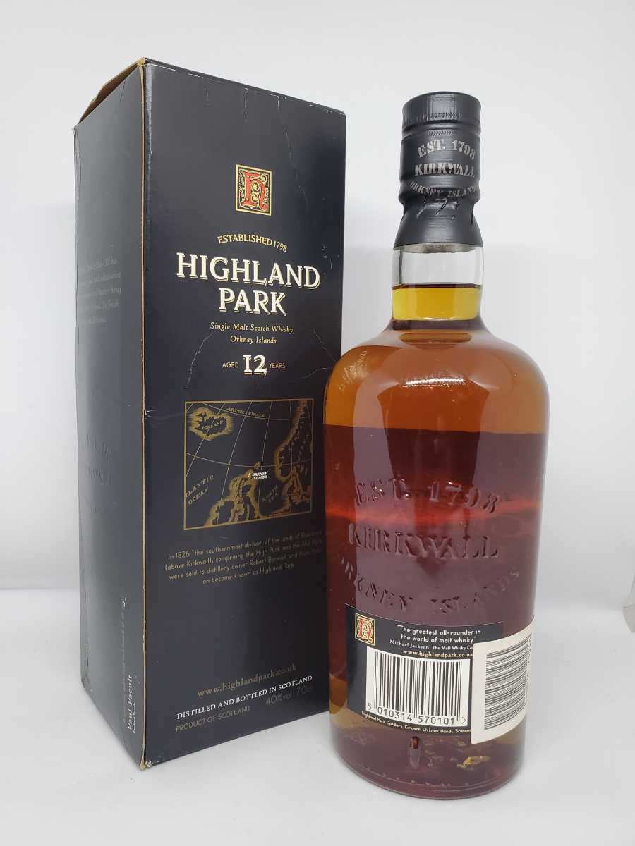ハイランドパーク 12年 HIGHLAND PARK ※M70 holdmeback.com