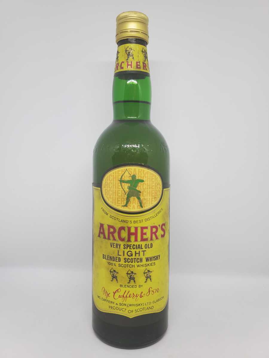 【オールドボトル】 ARCHER'S ※21311