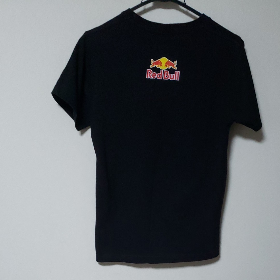 Red Bull レッドブル ロゴtシャツ 半袖Tシャツ 黒色 