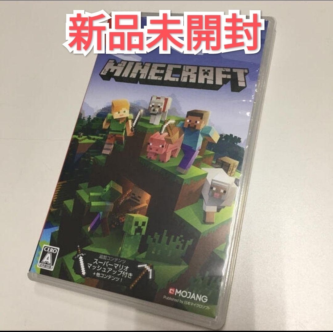 マインクラフト ニンテンドースイッチ Nintendo Switch Minecraft