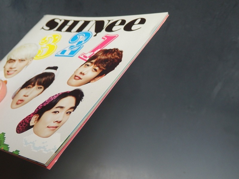 SHINee 321 初回生産限定盤A 帯付 CD+DVD トレカ スクラッチカードステッカー付の画像7