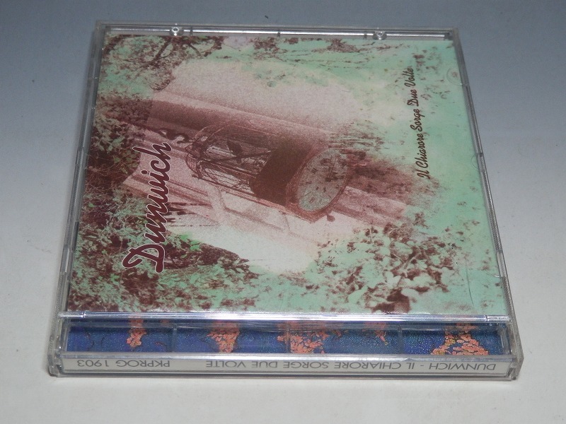 DUNWICH/IL CHIARORE SORGE DUE VOLTE 輸入盤CD イタリア_画像3