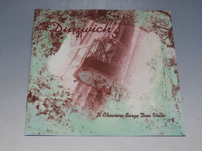 DUNWICH/IL CHIARORE SORGE DUE VOLTE 輸入盤CD イタリア_画像5