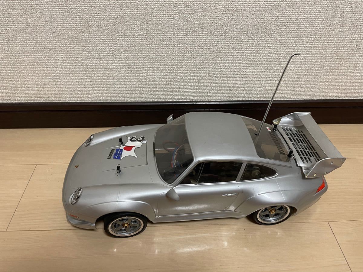 タミヤ ポルシェ911 PIAA 電動ラジコン GT2|Yahoo!フリマ(旧 タミヤ ポルシェ911 PIAA 電動ラジコン GT2|Yahoo!フリマ(旧