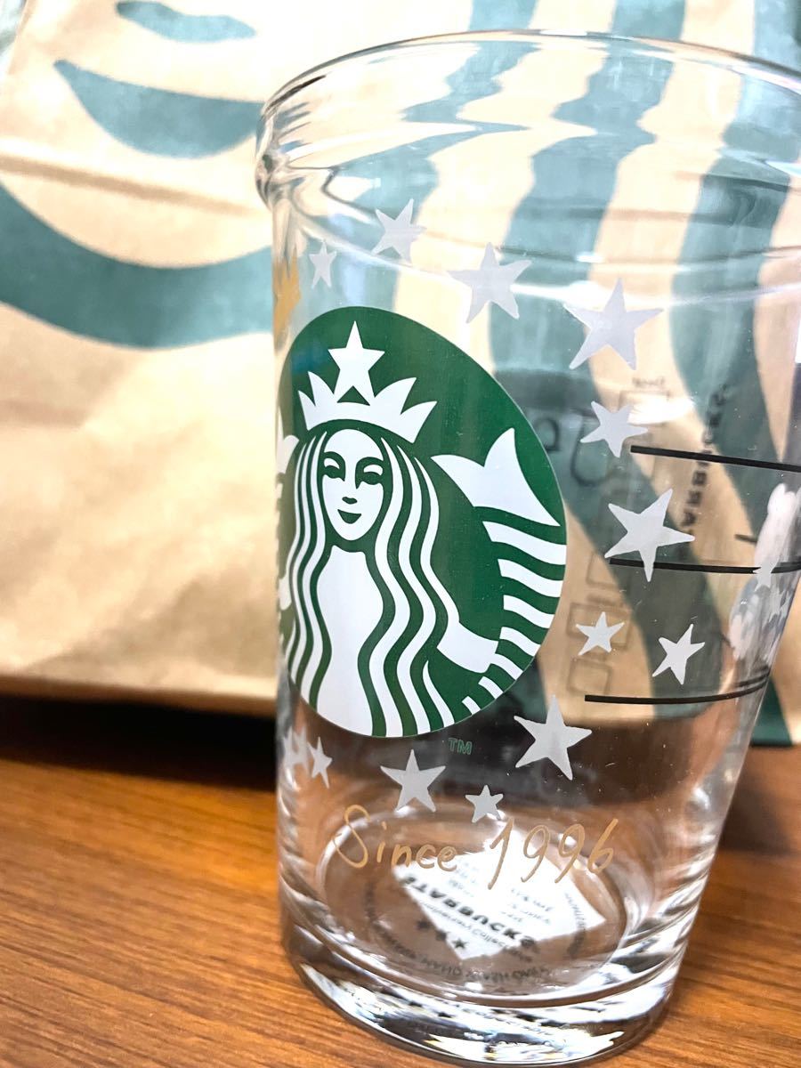 【新品未使用】第3弾 Starbucks スターバックス 25周年 コレクタブルコールドカップ グラススター414ml スタバ限定