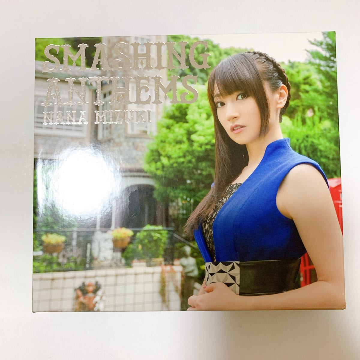Paypayフリマ 水樹奈々 Cd アルバム Smashing Anthems 初回限定盤 Blu Ray付き Paypayフリマ 水樹奈々 Cd アルバム Smashing Anthems 初回限定盤 Blu Ray付き