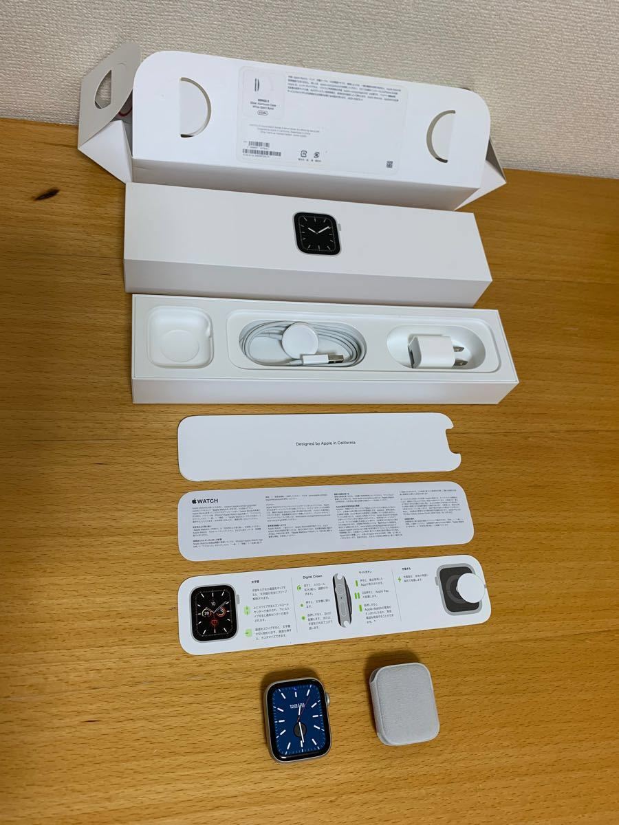 PayPayフリマ｜アップルウォッチ シリーズ 5 Apple Watch Series 5 GPS 