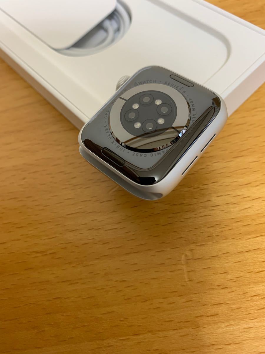 2022年6月保証] バッテリー100％ アップルウォッチ シリーズ 6 Apple Watch 40m