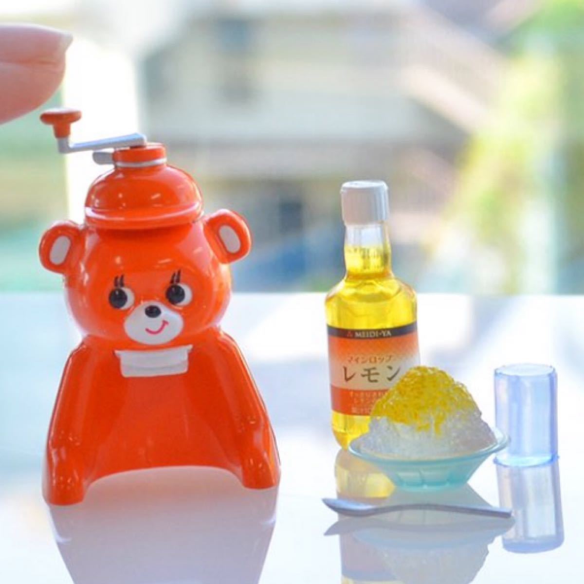 Paypayフリマ かき氷ミニチュアコレクション きょろちゃん Paypayフリマ かき氷ミニチュアコレクション きょろちゃん