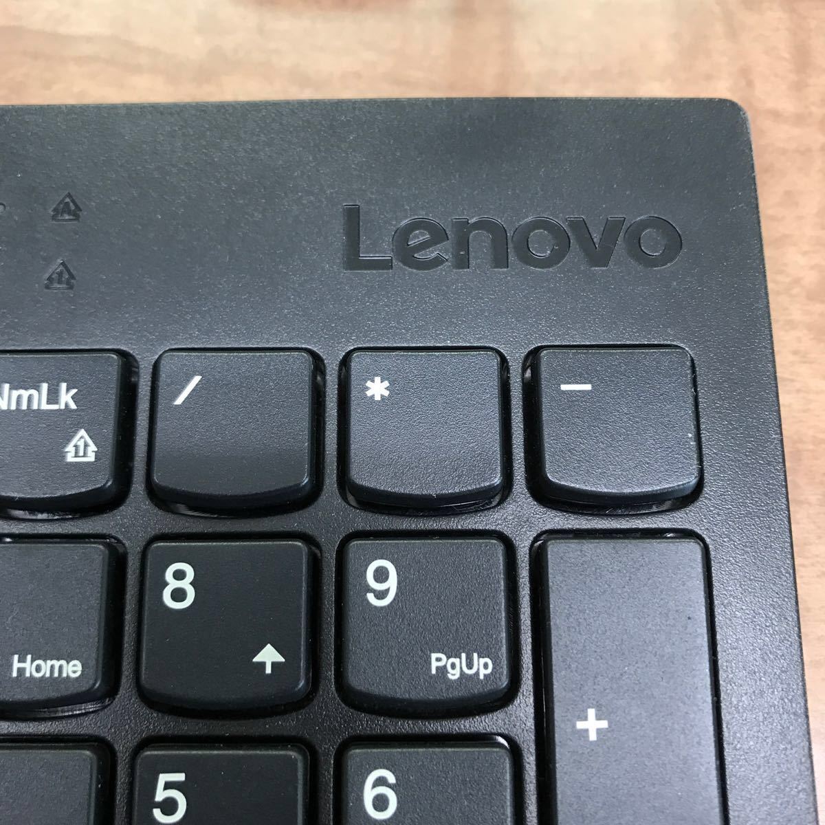 Lenovo キーボード と マウスセット