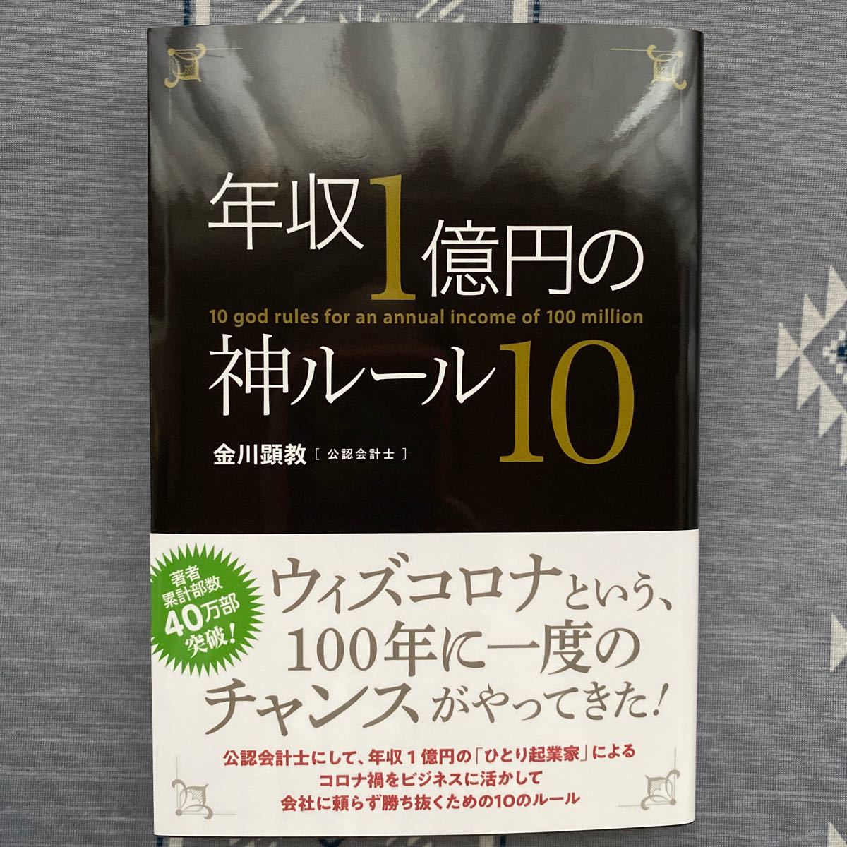 年収1億円の神ルール10/金川顕教