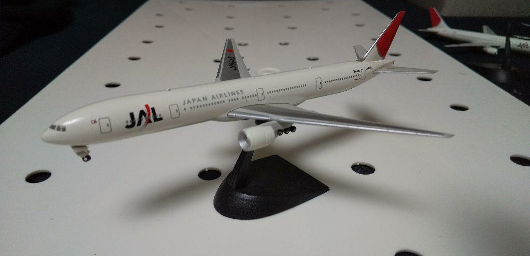 F-toys 1/500 JAL ウイングコレクション ボーイング 777-300 日本航空 エフトイズ