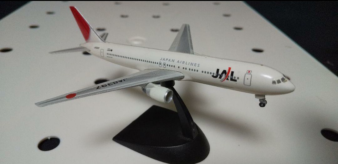 F-toys  JAL1/500 ウイングコレクション  ボーイング 767  日本航空 エフトイズ