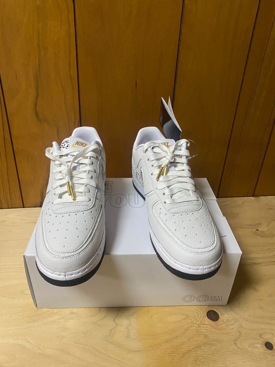 【カスタム　NIKE by you CR7 エアフォース1 AF1 】クリスティアーノロナウド　26.5