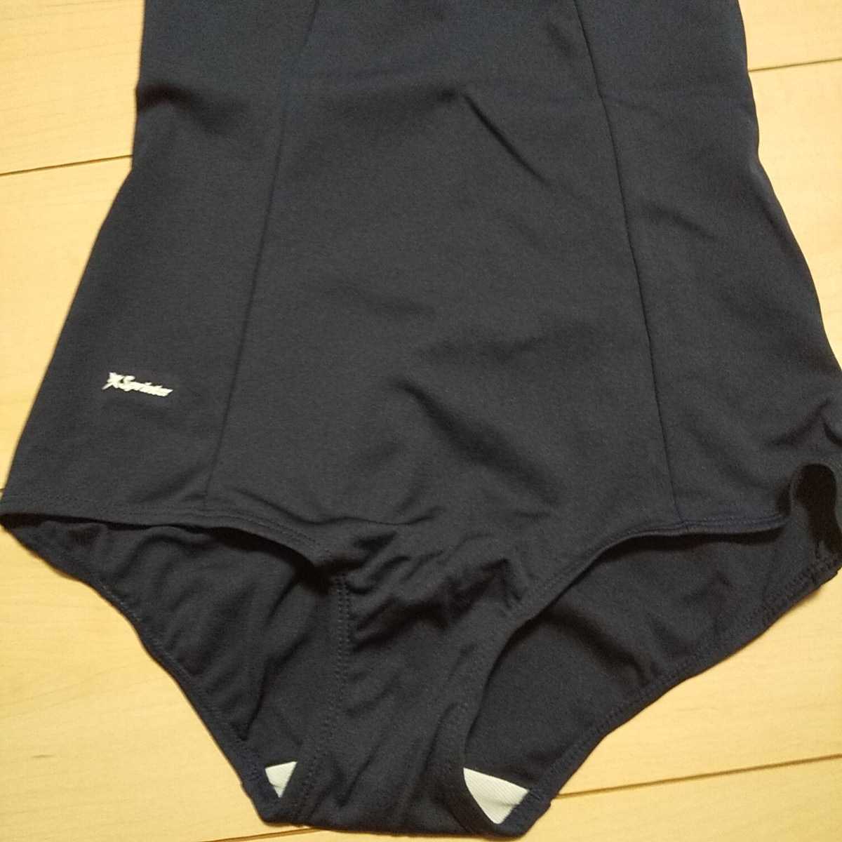 新品・L・カンコー・ワンピース型・女子スクール水着・濃紺 新品・L・カンコー・ワンピース型・女子スクール水着・濃紺