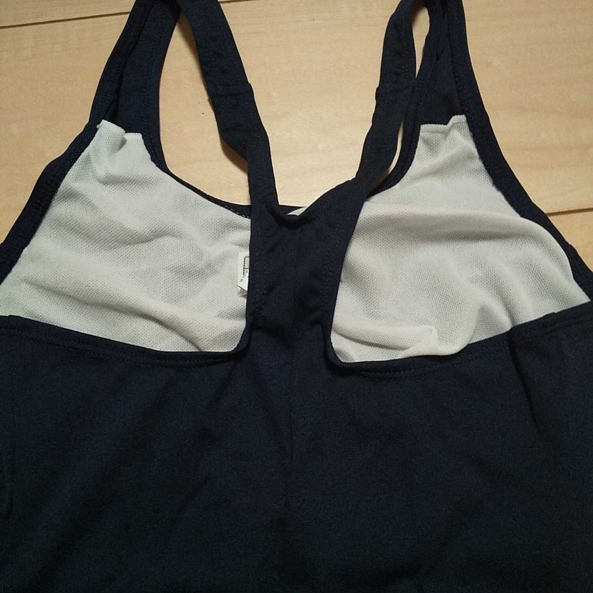 新品・L・カンコー・ワンピース型・女子スクール水着・濃紺 新品・L・カンコー・ワンピース型・女子スクール水着・濃紺