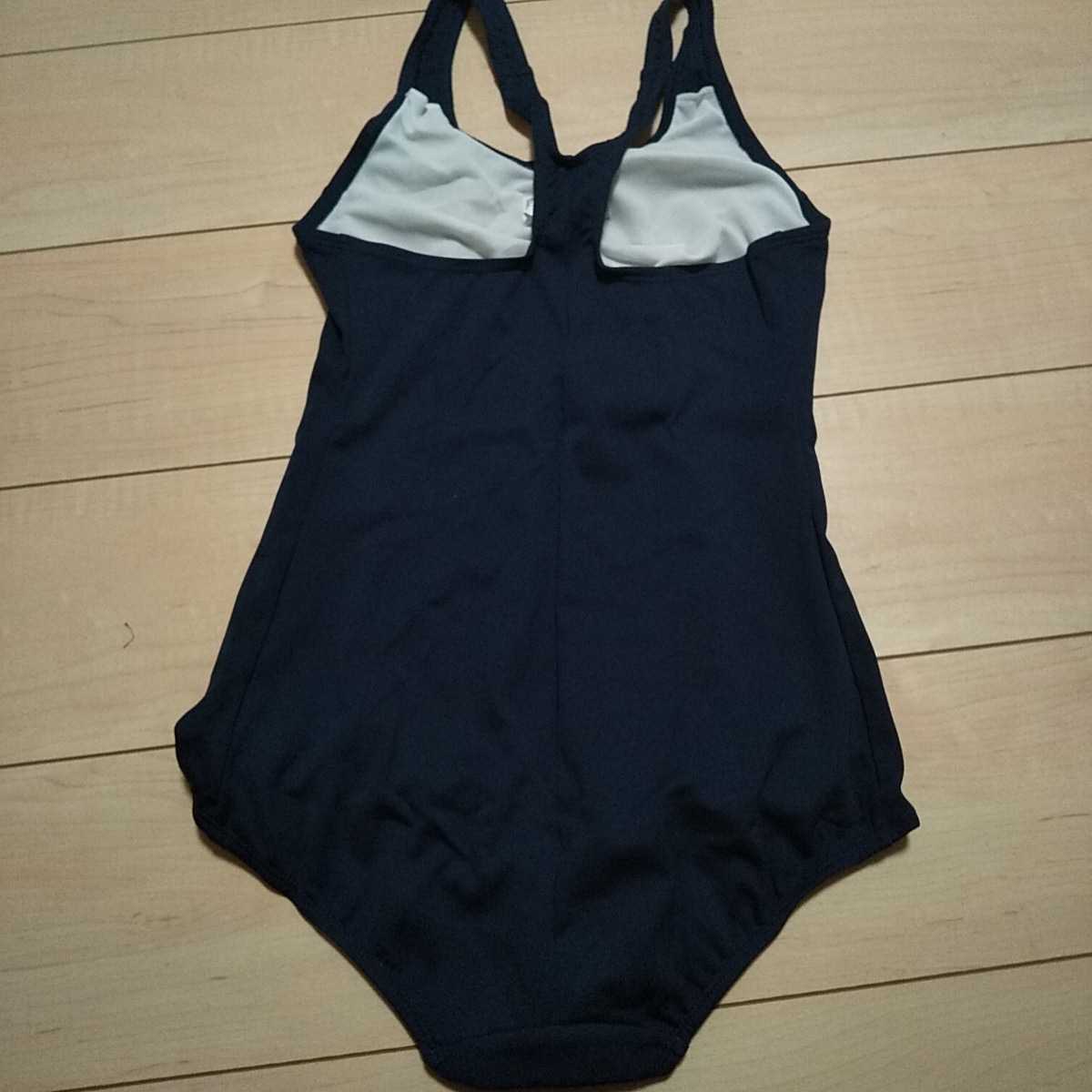 新品・L・カンコー・ワンピース型・女子スクール水着・濃紺 新品・L・カンコー・ワンピース型・女子スクール水着・濃紺
