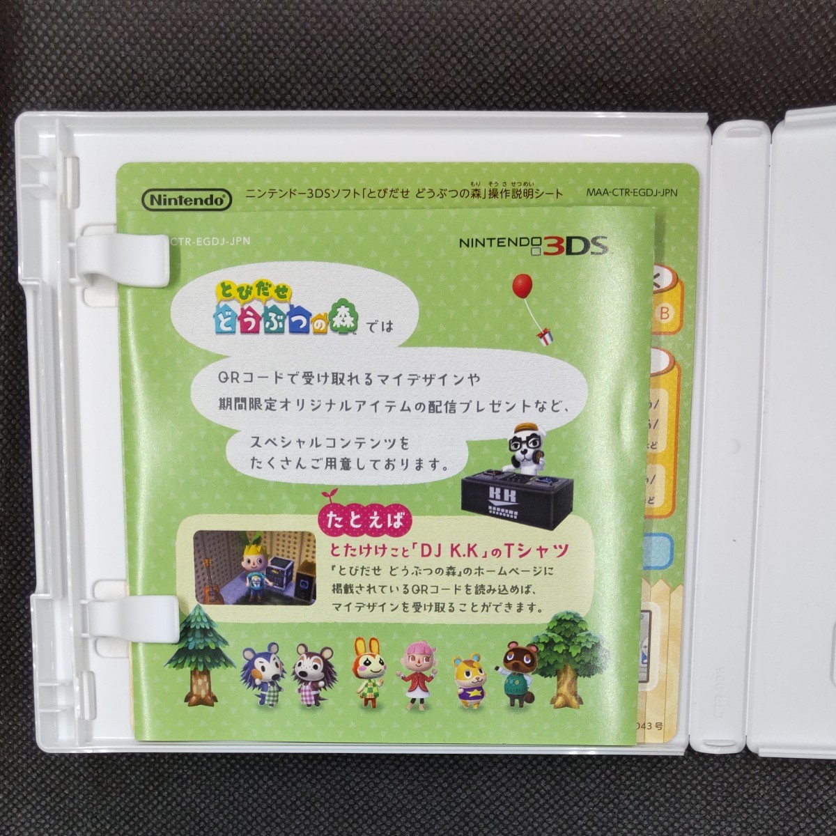 とびだせどうぶつの森 3DS