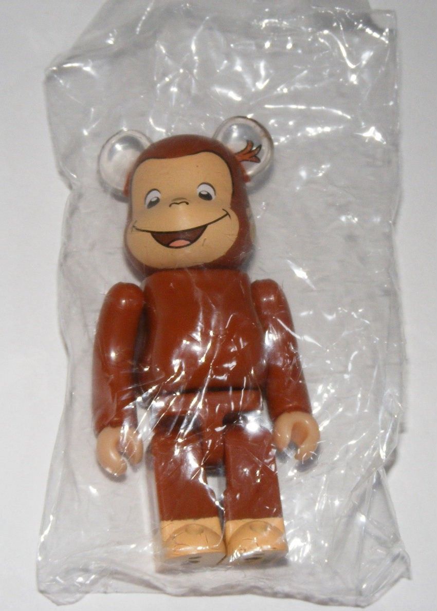 BE@RBRICK ベアブリック シリーズ37 ANIMAL おさるのジョージ 100% 未