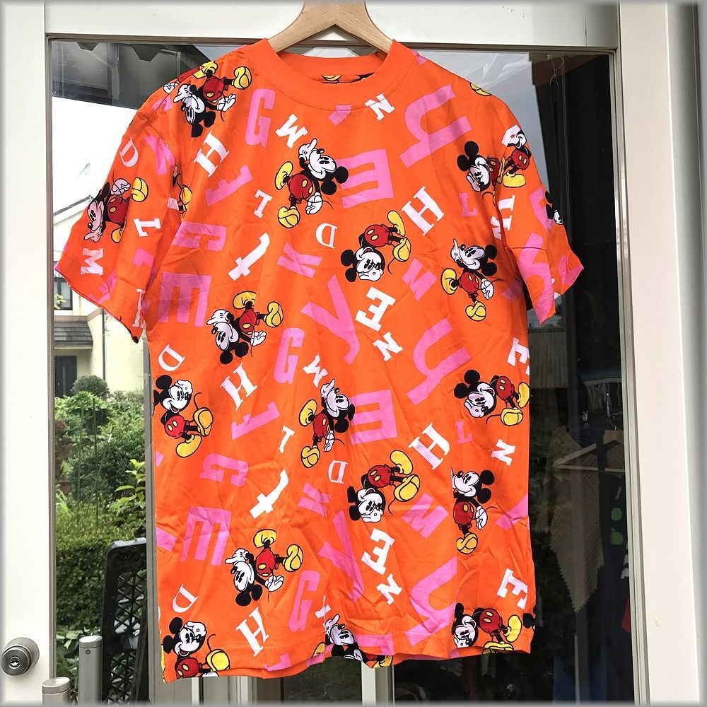90s デッドストック ミッキーマウス 総柄 ディズニー スピード対応 全国送料無料 中華のおせち贈り物 検 Tシャツ ビンテージ