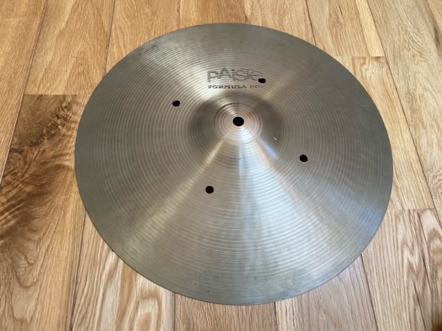 PAISTE OLD MODEL フォーミュラ602 ハイハットセット PAISTE OLD MODEL フォーミュラ602 ハイハットセット