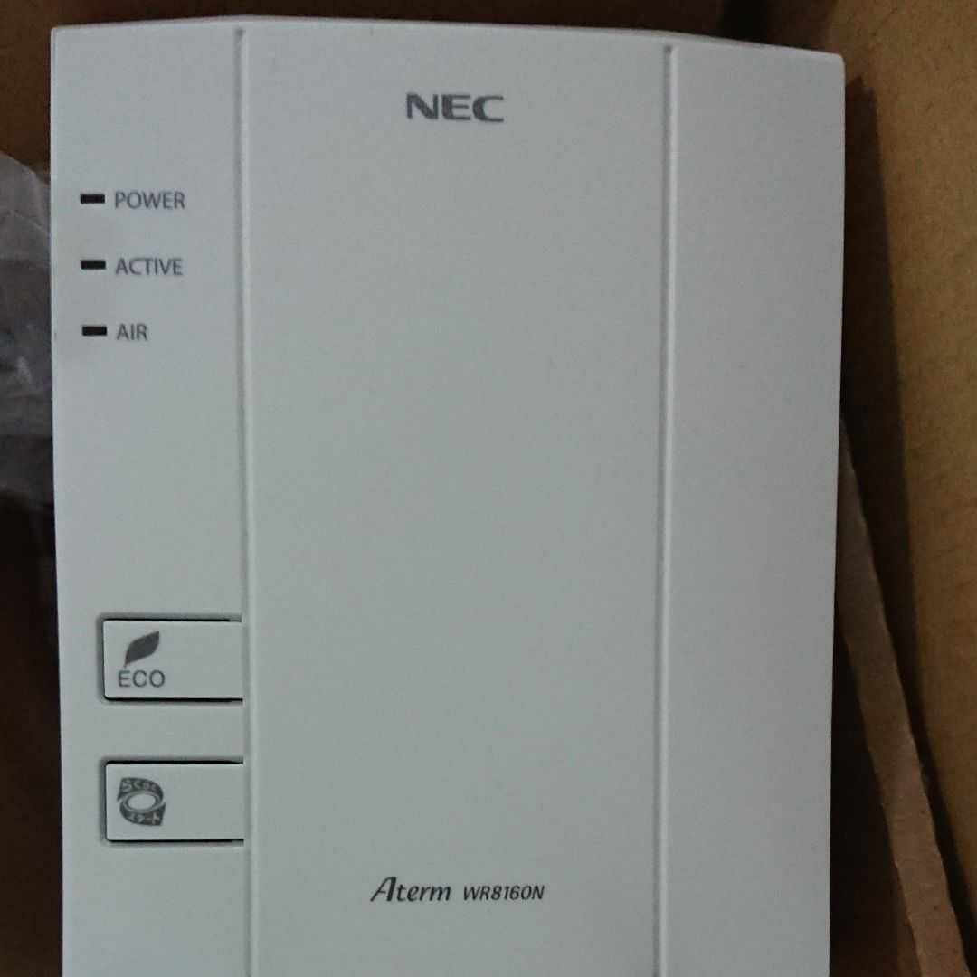 NEC 無線ルーター (動作確認済み) 無線LANルーター