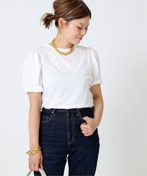 Deuxieme Classe【ドゥーズィエムクラス】☆CELERI/セルリ】PUFF Tシャツ 新品ホワイト