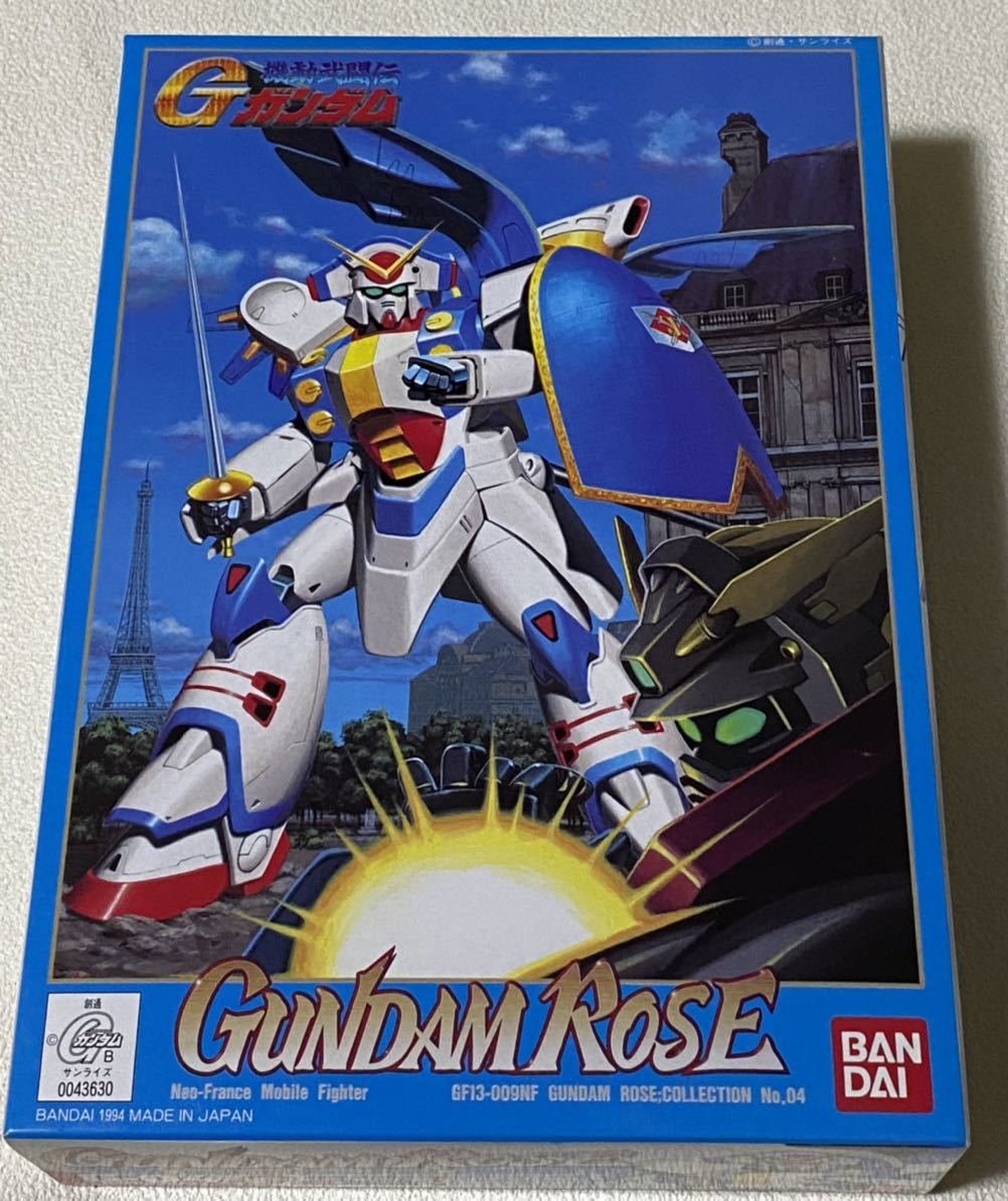 ヤフオク! - 1/144 ガンダムローズ(機動武闘伝Gガンダム)