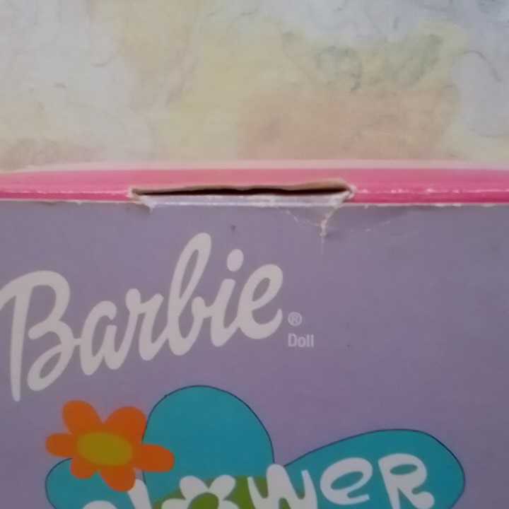 マテル Barbie 新品 “flower power テレサ” 外箱傷みあり、靴欠品の画像5