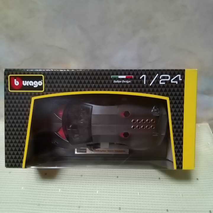 Brago 1/24　 新品未使用未開封　“LAMBORGHINI Sesto Elemento”　希少