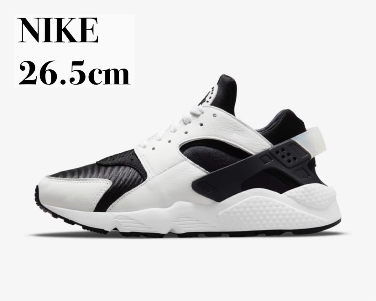 NIKE AIR HUARACHE ナイキ エアハラチBlack & White（¥13,000） dofeli.com