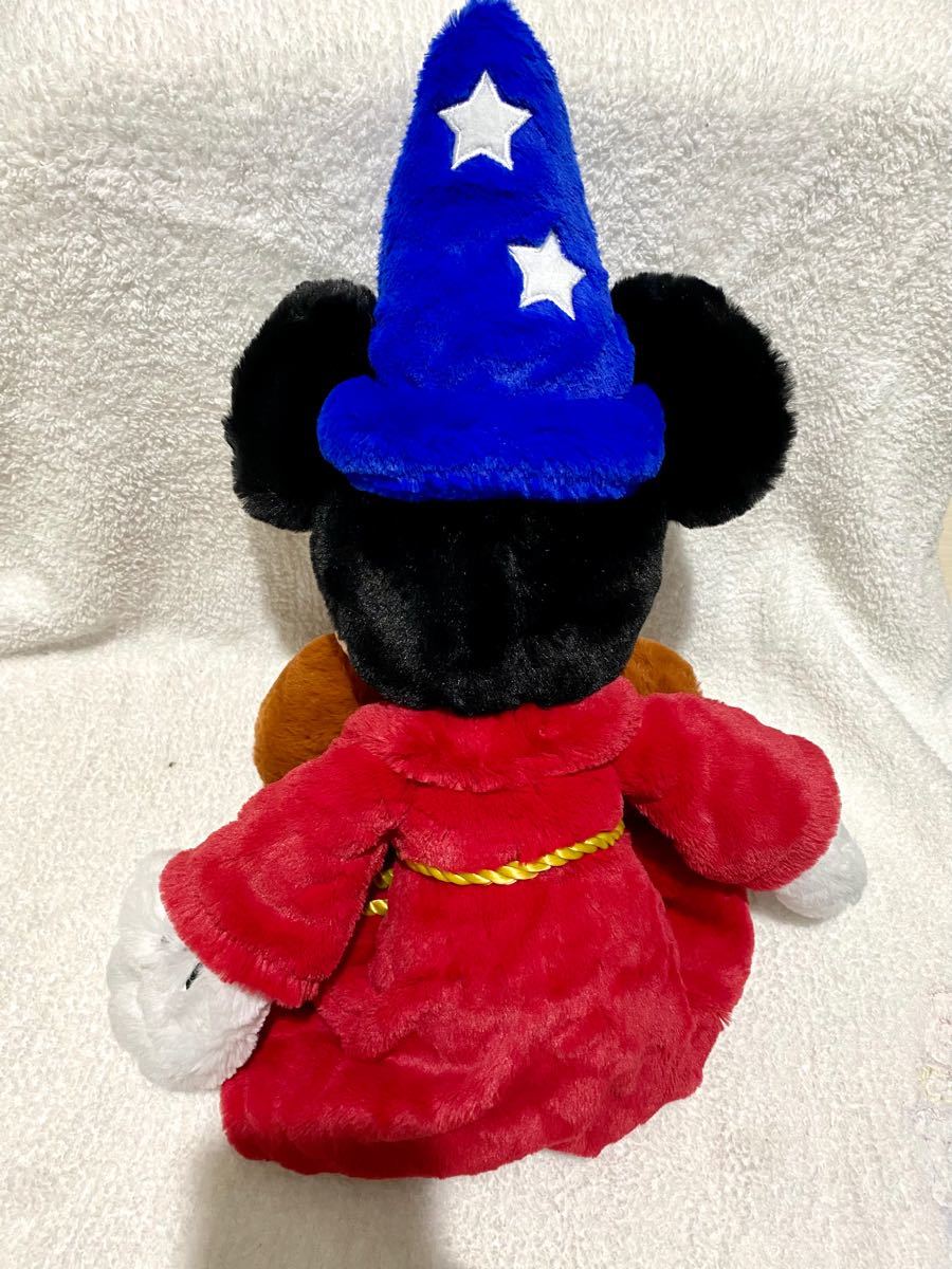 ディズニー ミッキー ファンタジア フラッフィー プラッシー