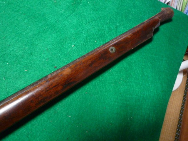  matchlock inscription un- details fire medicine inserting 