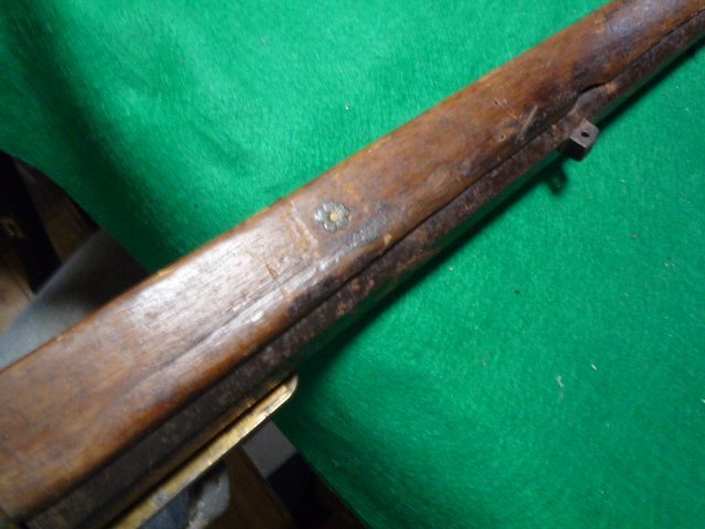  matchlock inscription un- details fire medicine inserting 