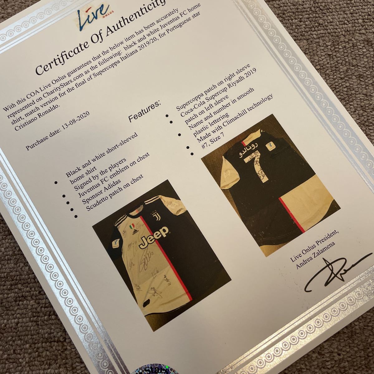 adidas】JUVENTUS Home Authentic Riyadh Edition Ronaldo Sign adidas】JUVENTUS Home Authentic Riyadh Edition Ronaldo Sign