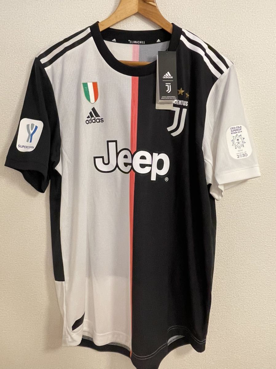 【adidas】JUVENTUS Home Authentic Riyadh Edition Signed by Ronaldo ユヴェントス ユベントス ユニフォーム ロナウド ②_画像2