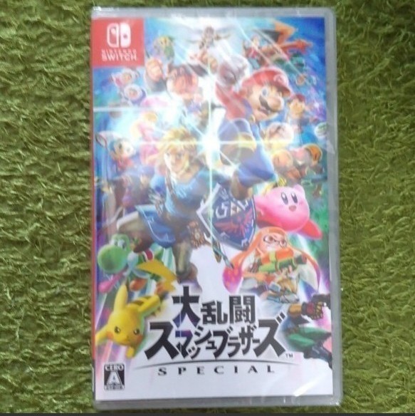 大乱闘スマッシュブラザーズSPECIAL Nintendo Switch