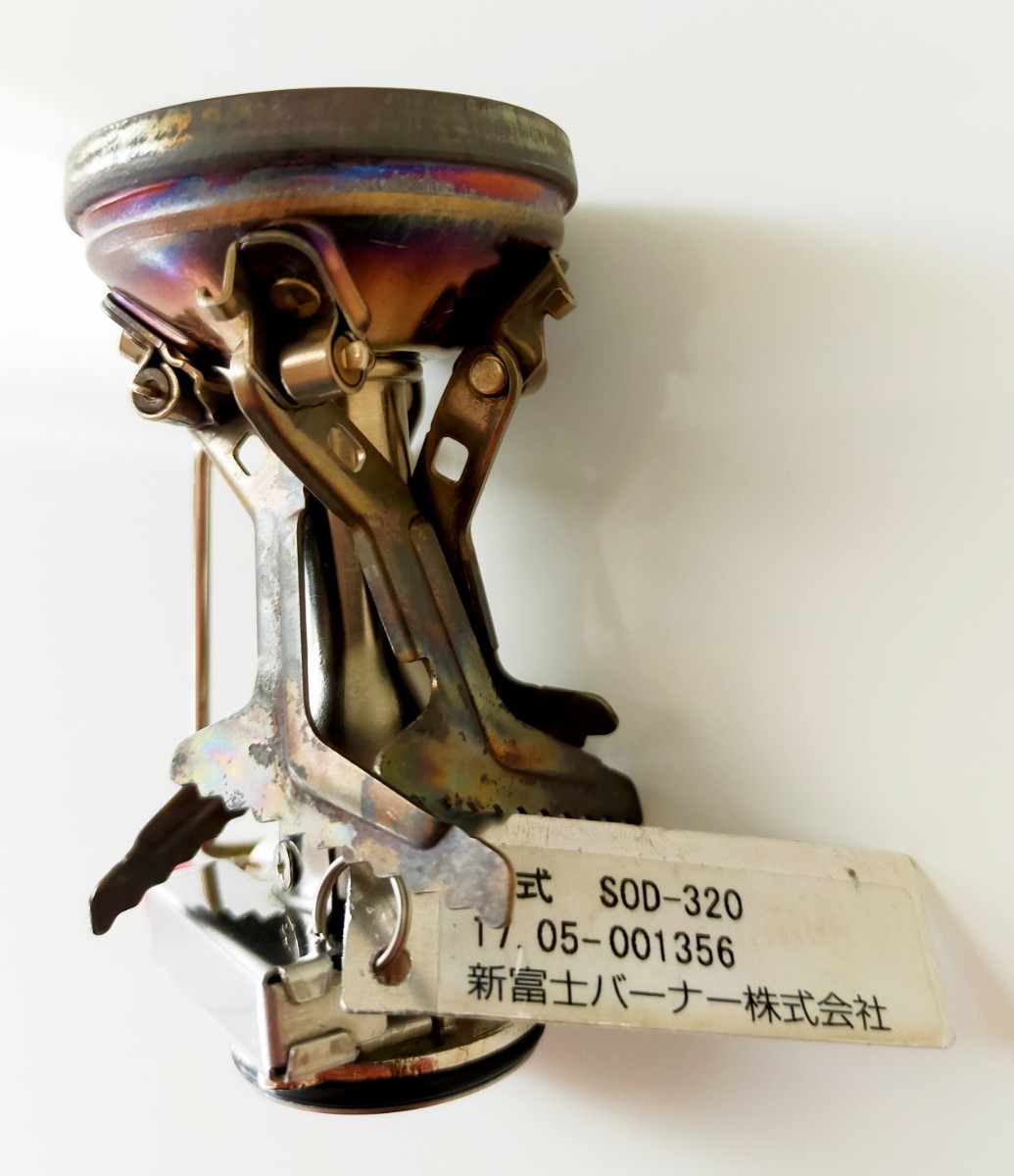  SOTO♪ソト　アミカス　SOD-320 　シングルバーナー