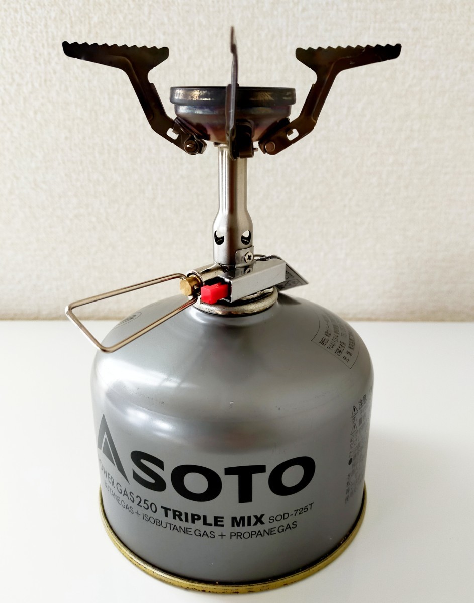  SOTO♪ソト　アミカス　SOD-320 　シングルバーナー